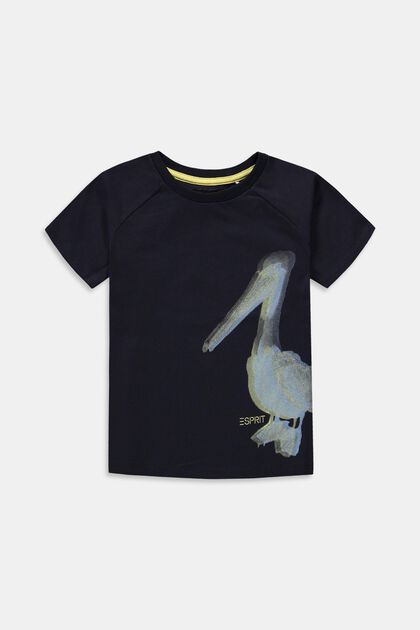 T-Shirts, NAVY, overview