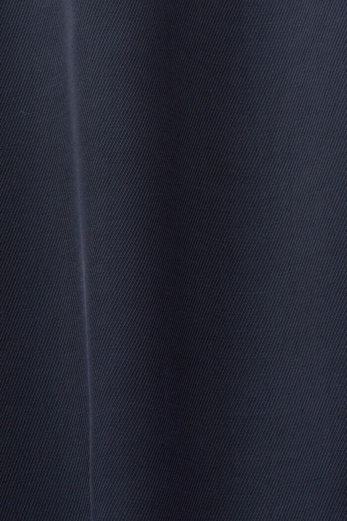 Kjole i skjortestil, viskose, NAVY, detail image number 5
