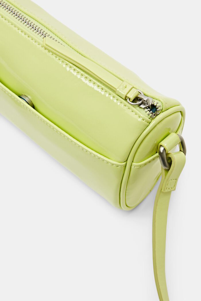 Lille crossbody-taske, LIME YELLOW, detail image number 1