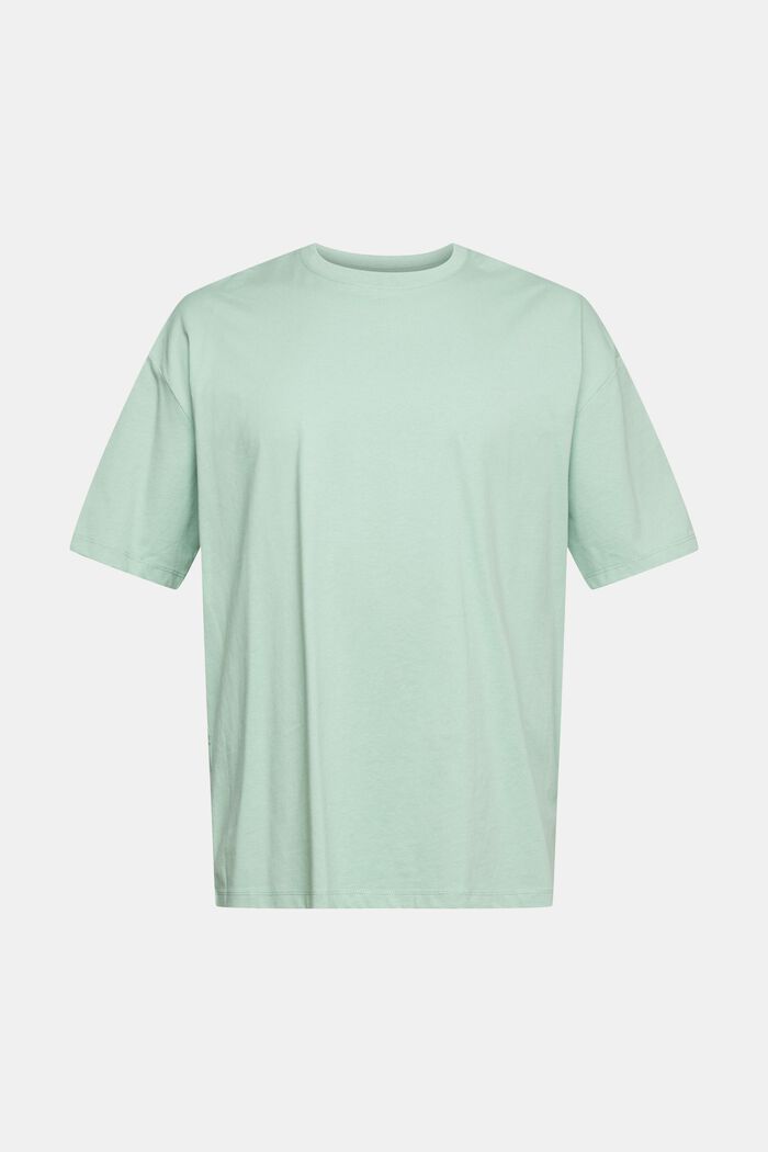 Oversized jersey-T-shirt, PASTEL GREEN, overview