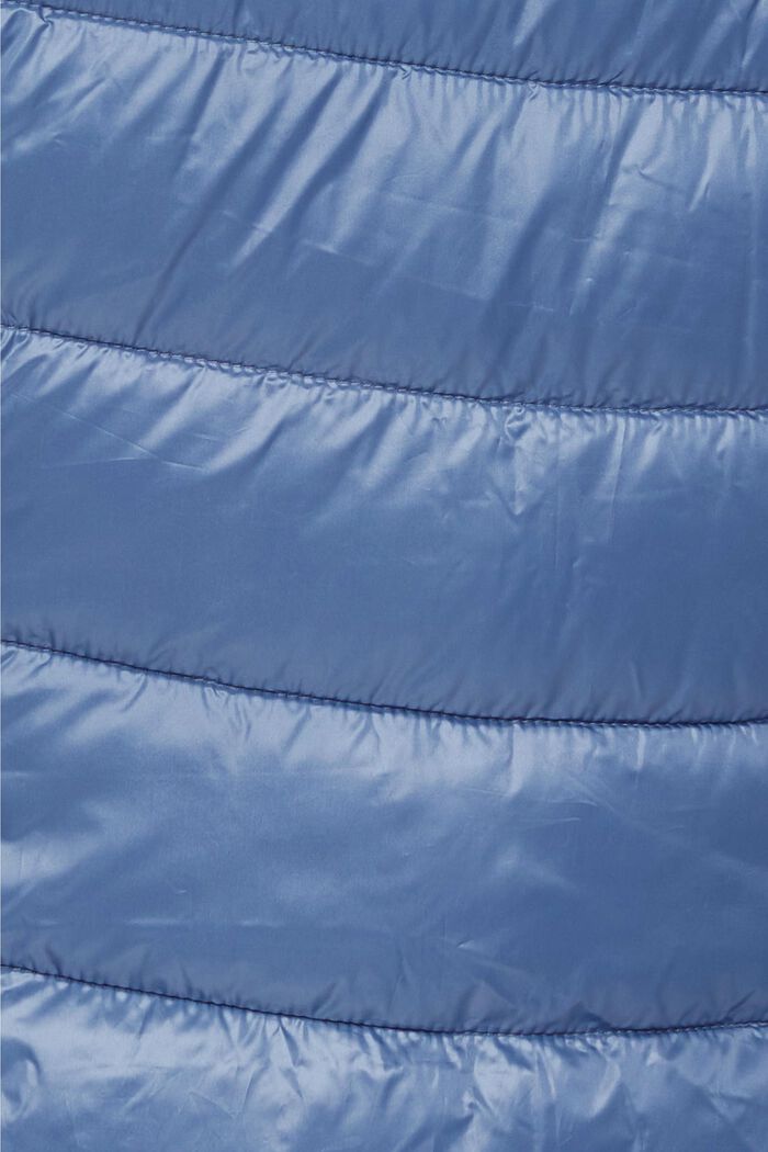 Genanvendte materialer: vest med aftagelig hætte, GREY BLUE, detail image number 4