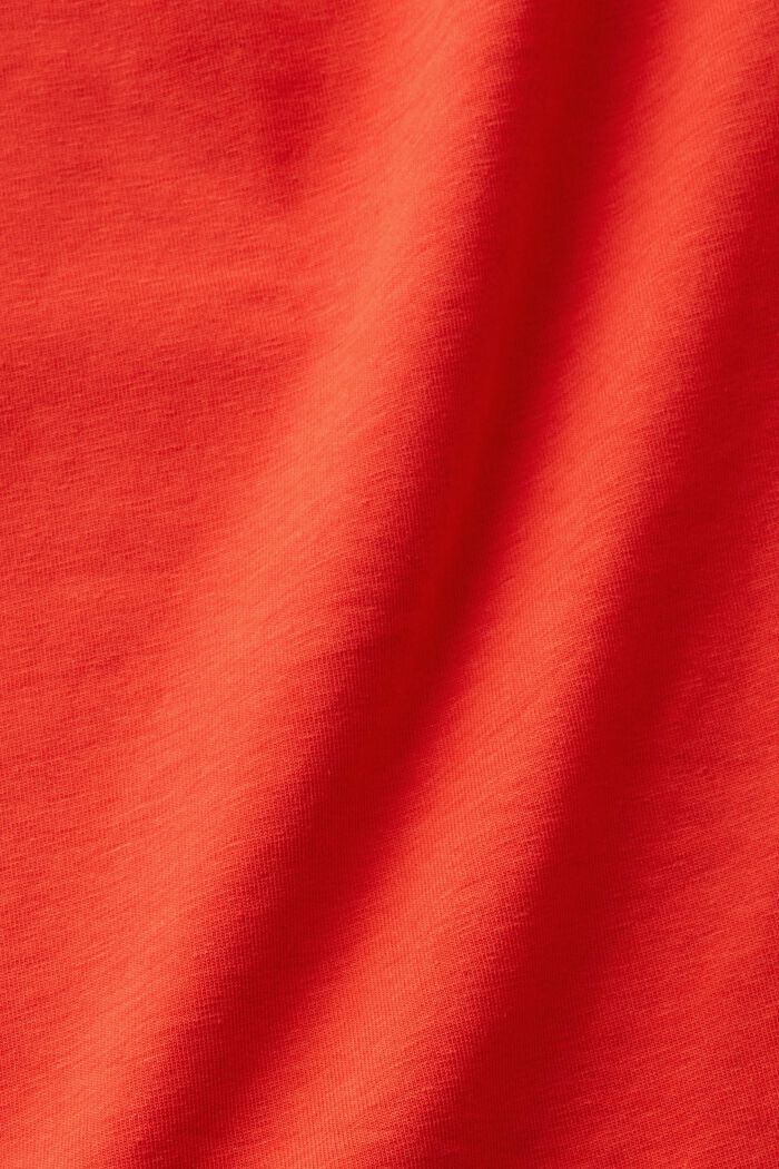 Top med firkantet halsudskæring, RED, detail image number 5