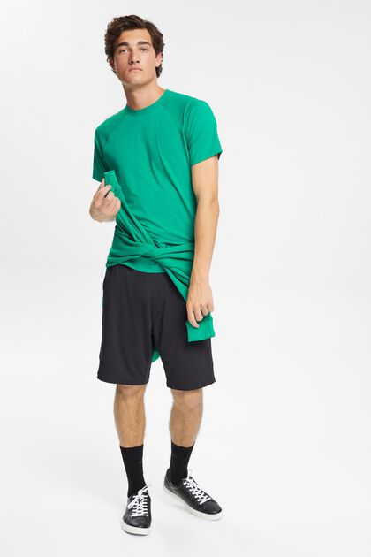 Active-T-shirt, GREEN, overview