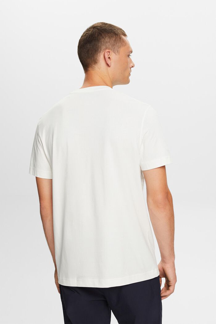 T-shirt med print på fronten, 100 % bomuld, ICE, detail image number 3