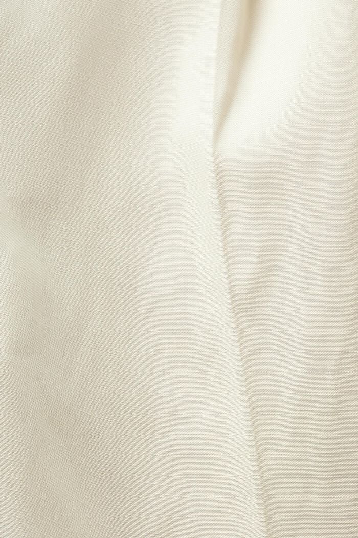 Mix og Match cropped culottebukser med høj talje, SAND, detail image number 6