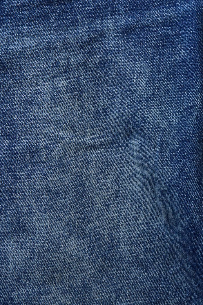 Stretchjeans med slim fit, BLUE MEDIUM WASHED, detail image number 6