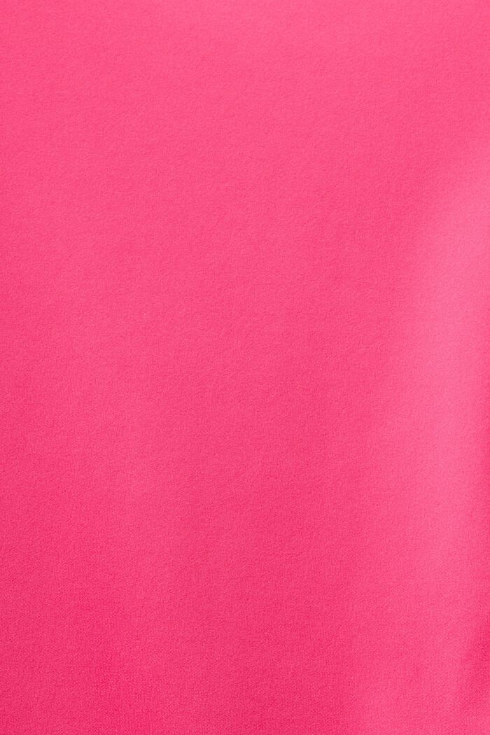 Active-T-shirt med lange ærmer, PINK FUCHSIA, detail image number 5