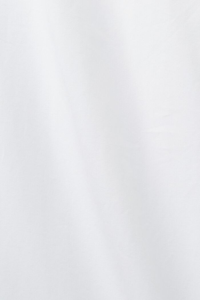 Oversized skjortebluse, WHITE, detail image number 5
