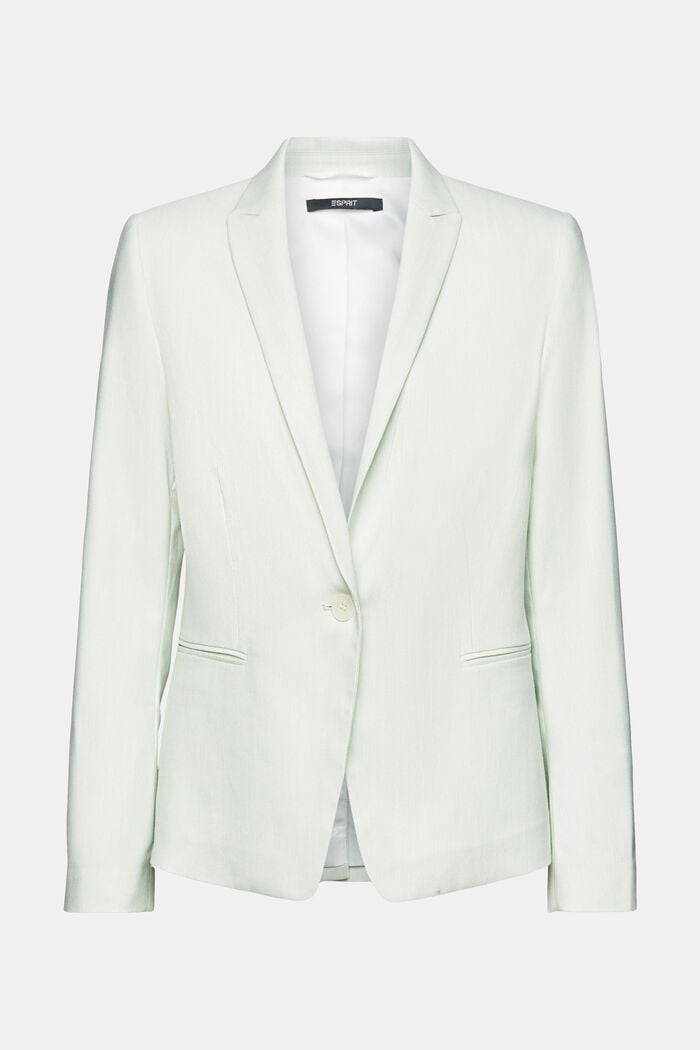 Business blazer, PASTEL GREEN, detail image number 6