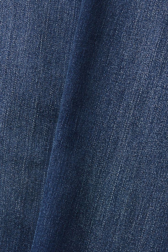 Jeans med skinny fit, BLUE DARK WASHED, detail image number 4