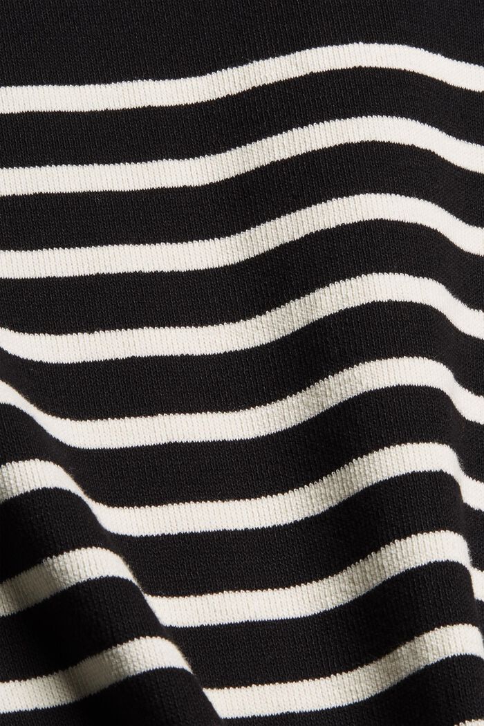 Sweatshirt af 100% økologisk bomuld, BLACK, detail image number 4