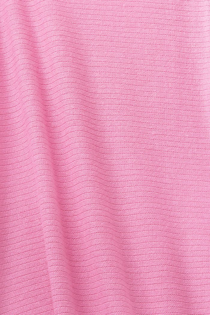Ærmeløs sweater-tanktop, PINK, detail image number 4