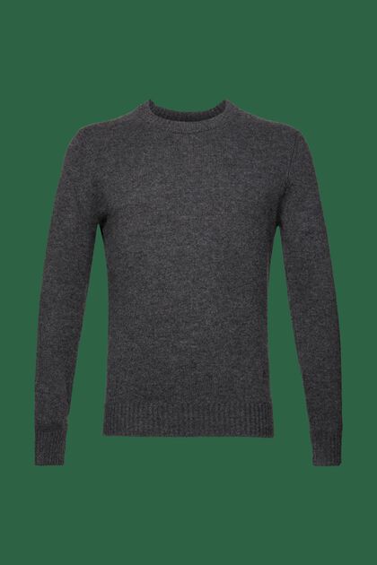 Sweater i kashmir, ANTHRACITE, overview
