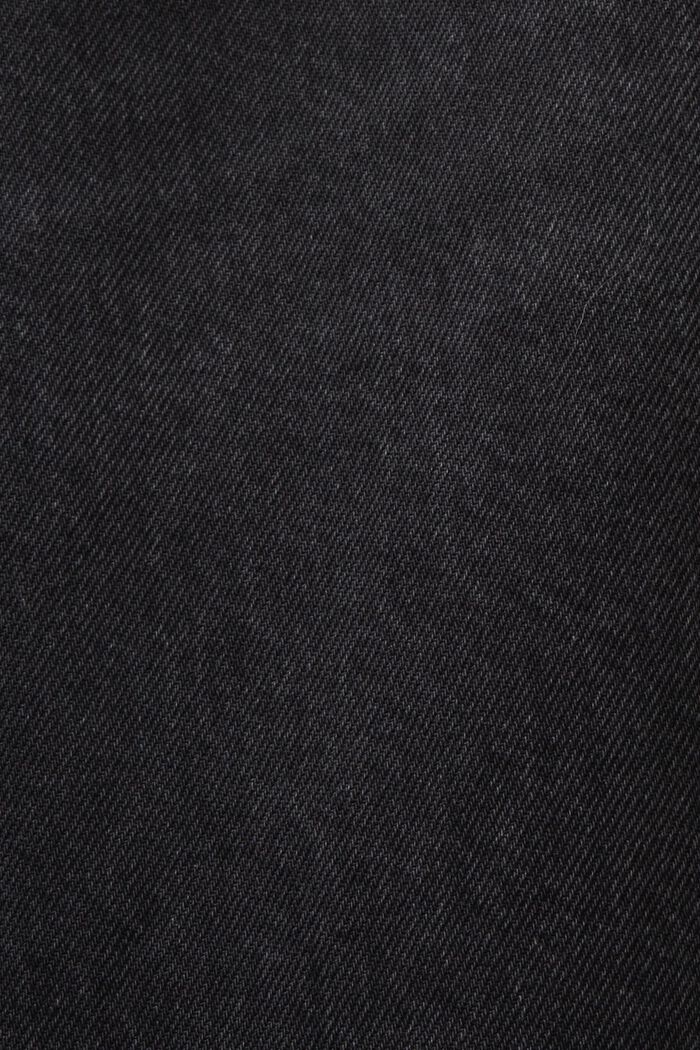 Bootcut-jeans med mellemhøj talje, BLACK DARK WASHED, detail image number 5
