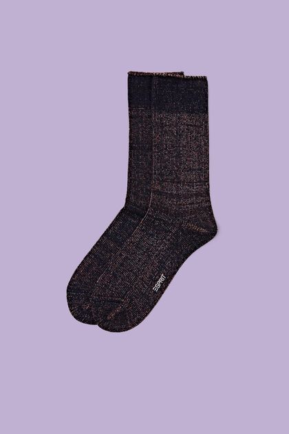 Chunky multifarvede sokker