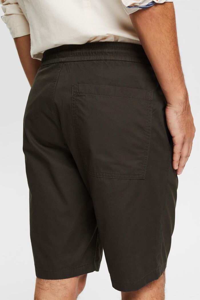 Woven Shorts, ANTHRACITE, detail image number 2