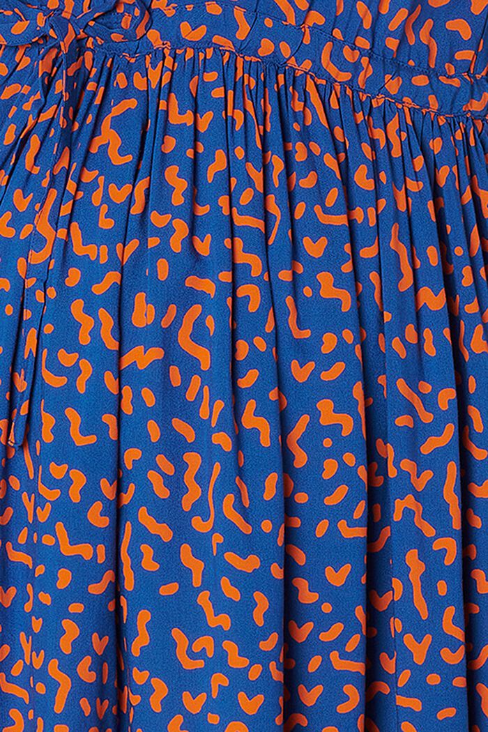 MATERNITY kjole med tryk, ELECTRIC BLUE, detail image number 4