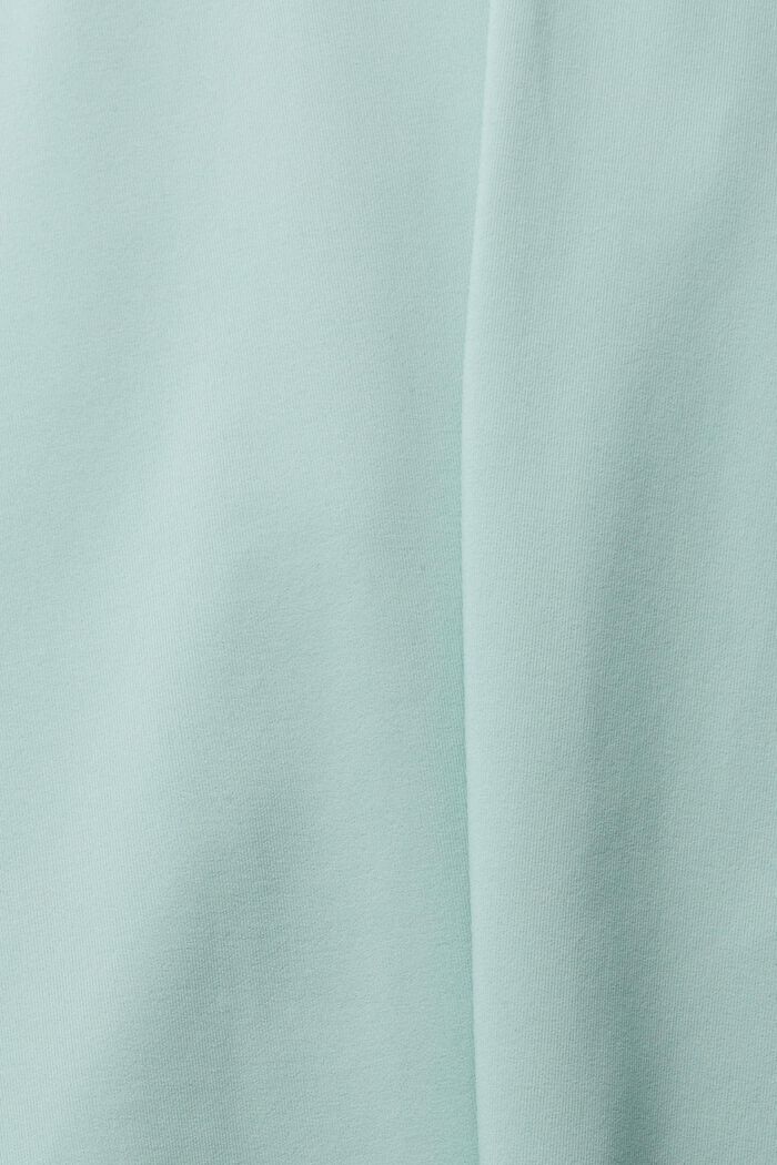 Af genanvendte materialer: Capri-leggings med E-Dry, DUSTY GREEN, detail image number 7