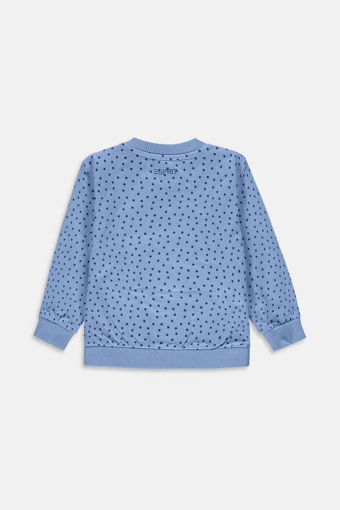Sweatshirt med print, økologisk bomuld