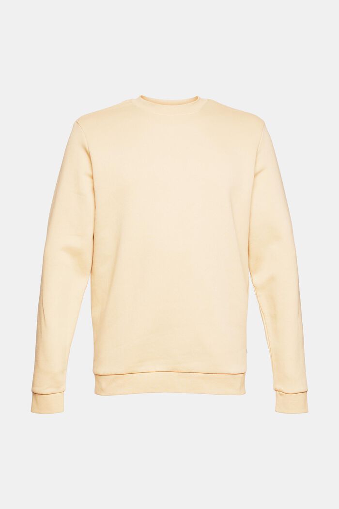 Sweatshirt i bomuldsblanding med print