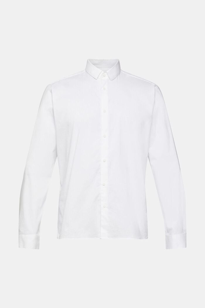 Shirt i slim fit, WHITE, detail image number 6