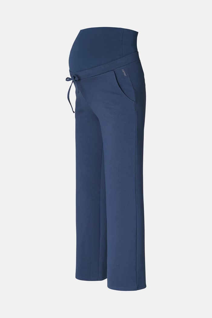 Jerseybukser med høj støttelinning, DARK BLUE, detail image number 3