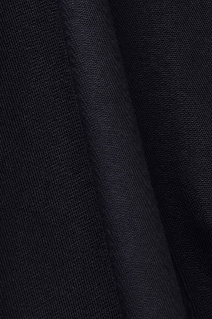 Jerseykjole, BLACK, detail image number 5
