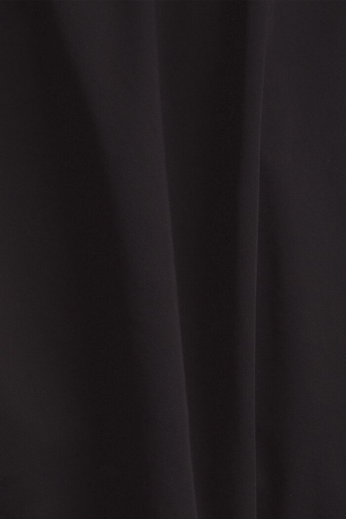 Kanvaskjole i 100% pimabomuld, BLACK, detail image number 1