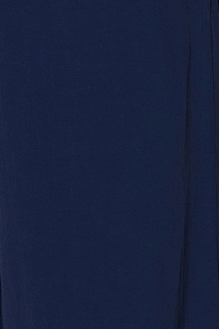 MATERNITY bukser med lav støttelinning, DARK NAVY, detail image number 3