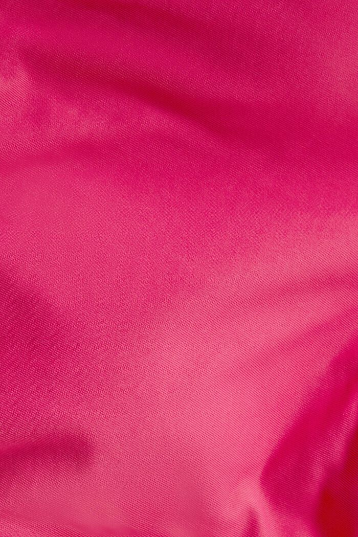 Polstret sports-bh, PINK FUCHSIA, detail image number 7