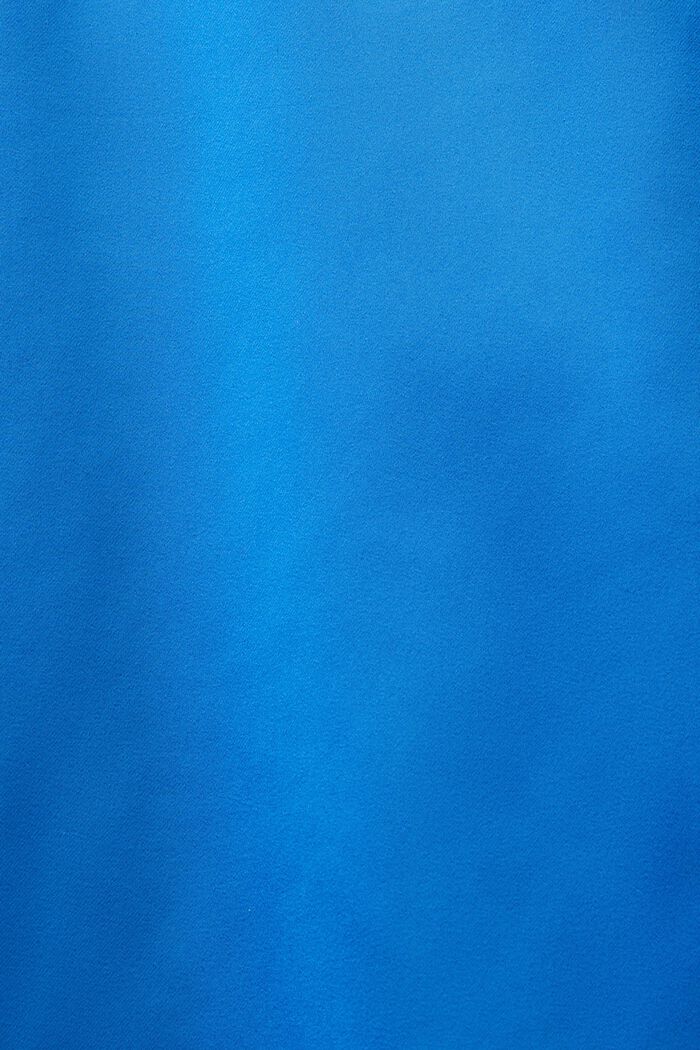 Bomberjakke i satin, BRIGHT BLUE, detail image number 5