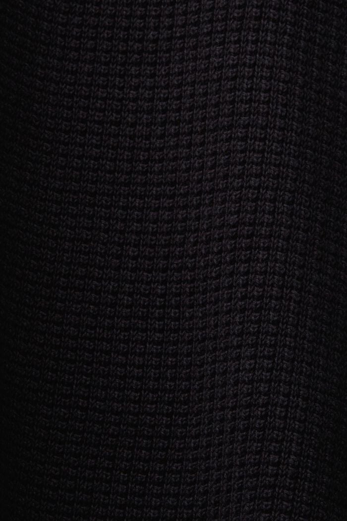 Sømandstrøje af 100% pima-bomuld, BLACK, detail image number 5