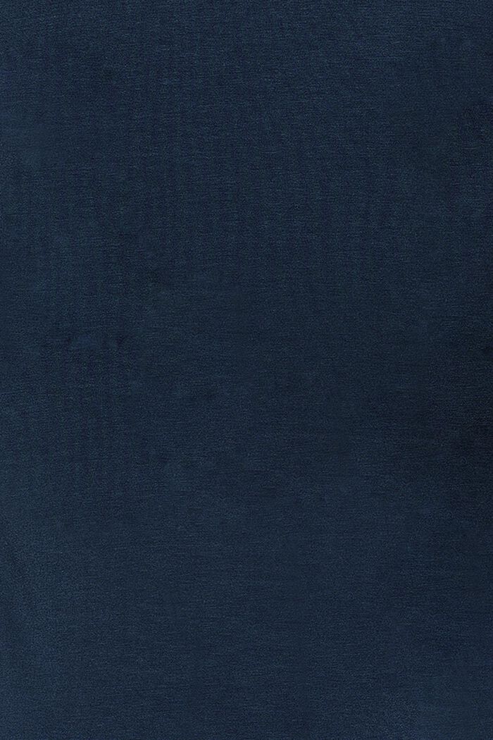 T-shirt med ammefunktion, LENZING™ ECOVERO™, NIGHT BLUE, detail image number 4