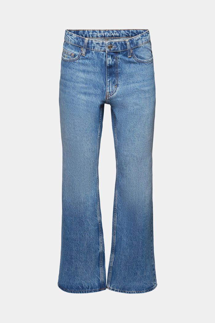 Bootcut-jeans, BLUE LIGHT WASHED, detail image number 6