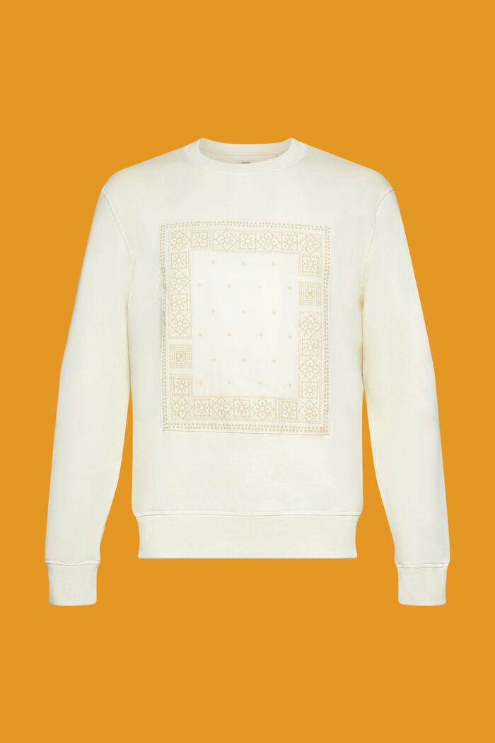Sweatshirt med print på fronten, ICE, detail image number 5