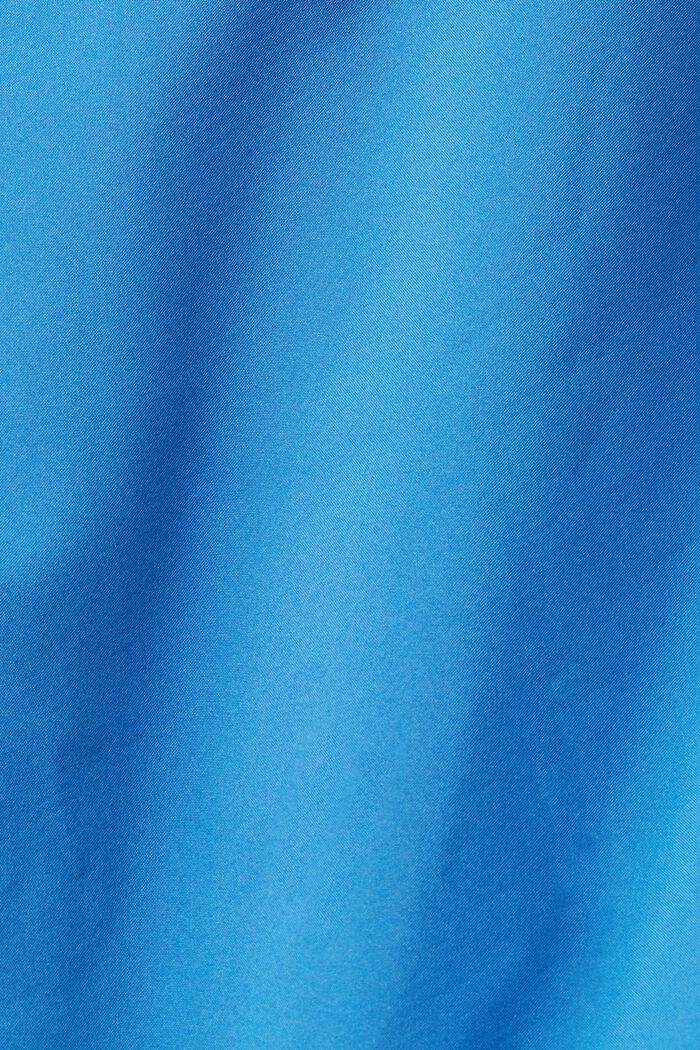 Vatteret udendørsjakke med hætte, BLUE, detail image number 4