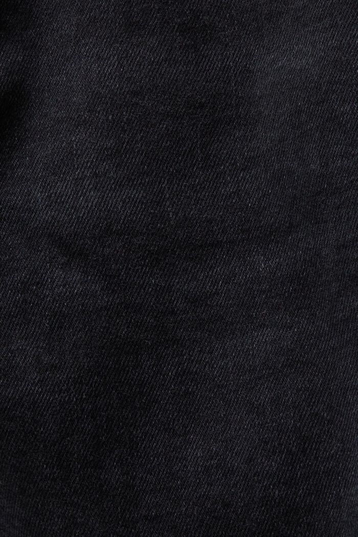 Slim jeans med mellemhøj talje, BLACK RINSE, detail image number 6