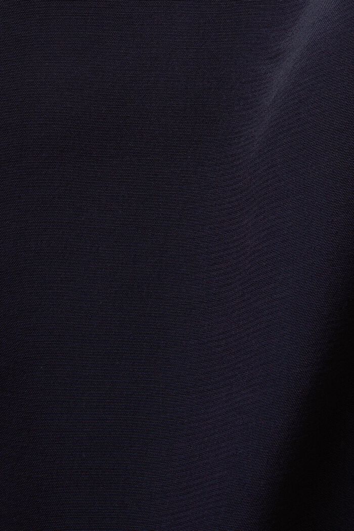 Top, LENZING™ ECOVERO™, NAVY, detail image number 5