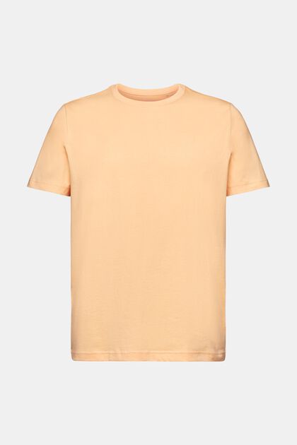 Jersey-T-shirt med rund hals