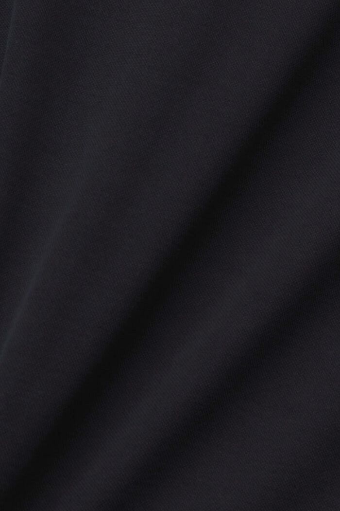 Skjortekjole i modal med bælte, ANTHRACITE, detail image number 5