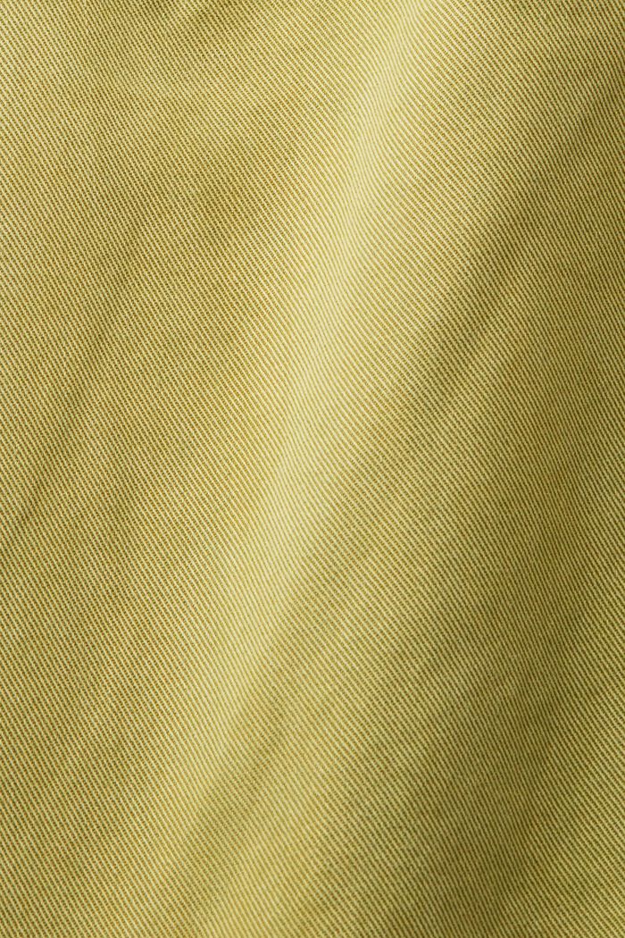 Bukser med elastisk linning, PISTACHIO GREEN, detail image number 6