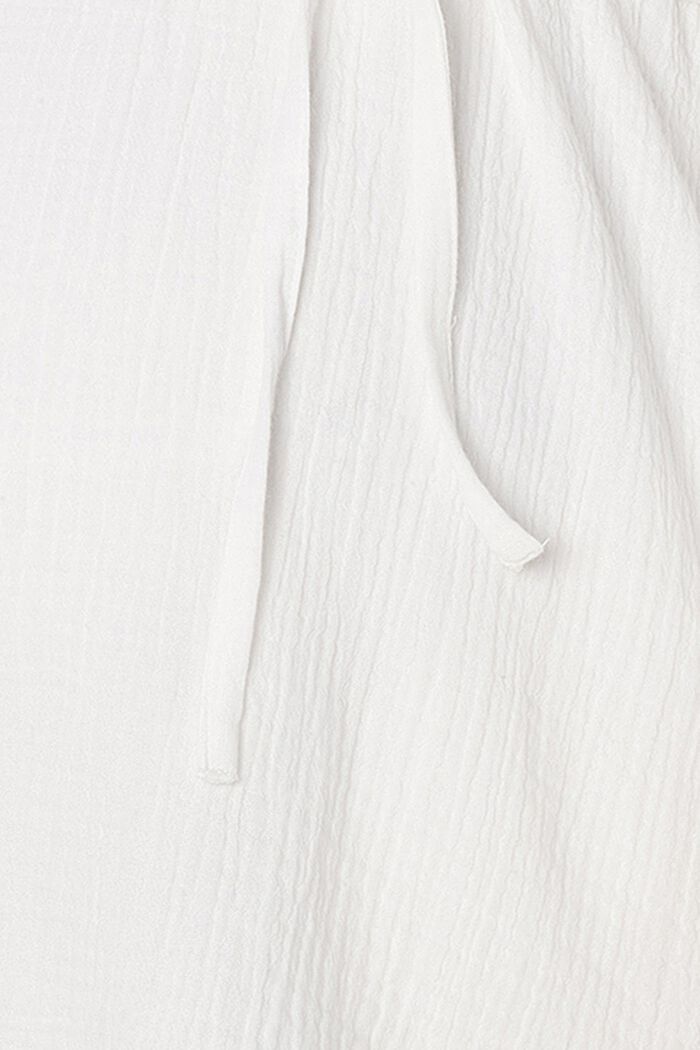 MATERNITY Kortærmet bluse, BRIGHT WHITE, detail image number 4