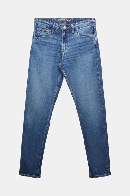 Slim jeans med mellemhøj talje
