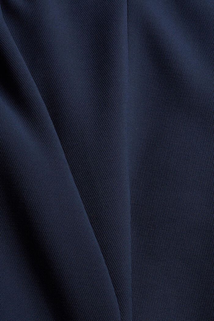 Genanvendte materialer: foret jakke, NAVY, detail image number 4
