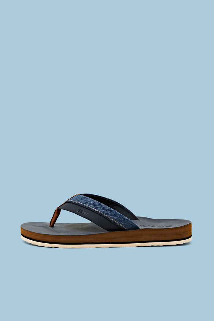 Strand-slippers, NAVY, detail image number 0