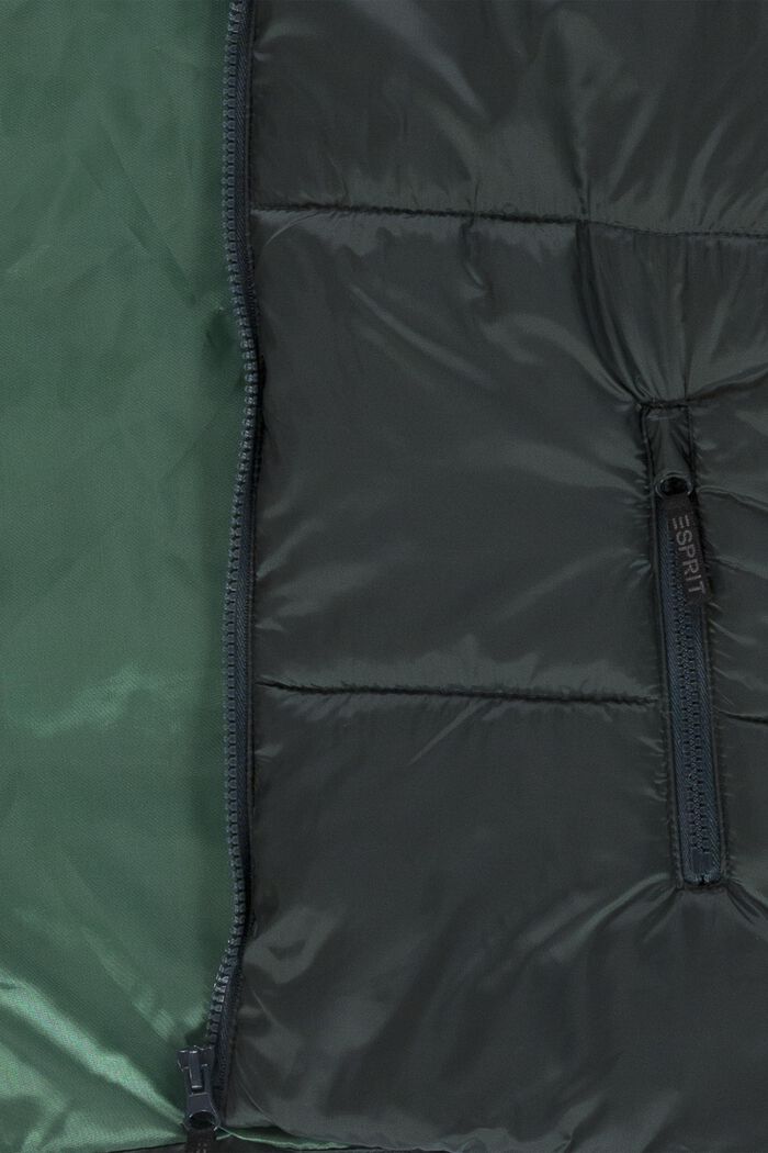 Jackets outdoor woven, DARK GREEN, detail image number 2