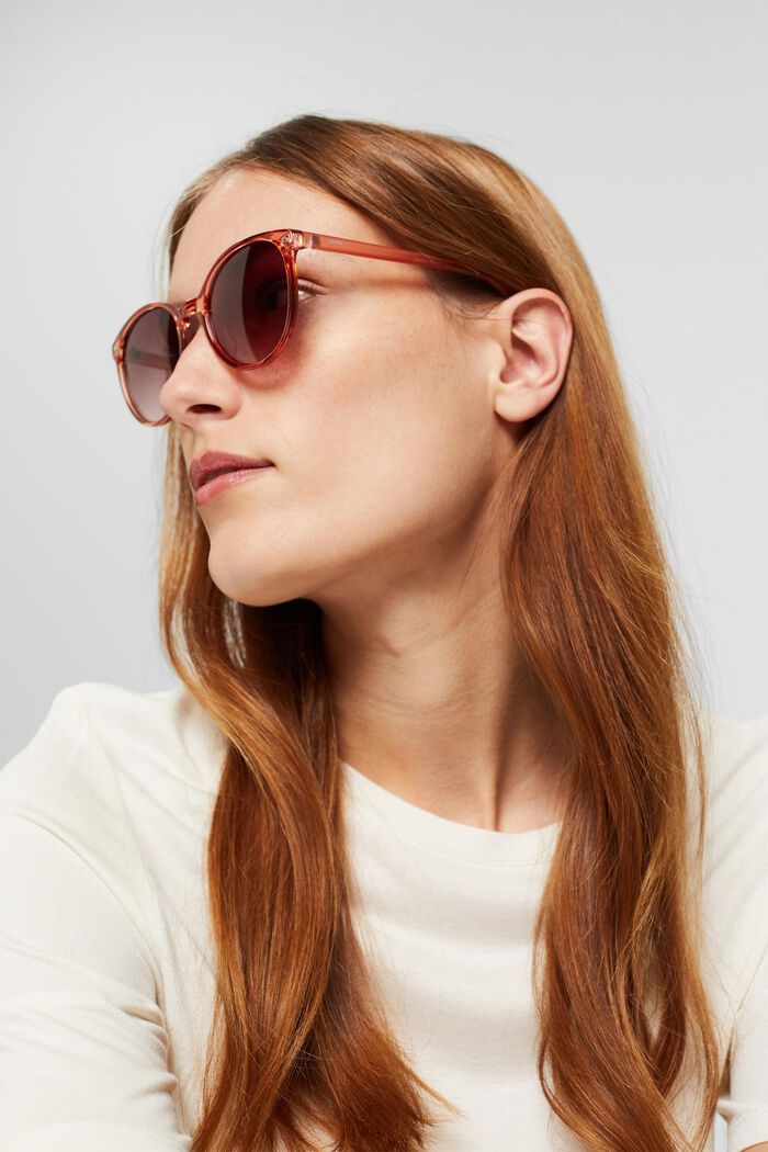 Solbriller med let plaststel, ROSE, detail image number 1