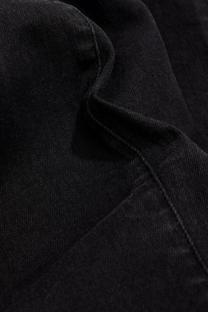 Jeans af økologisk bomuld, BLACK RINSE, detail image number 7
