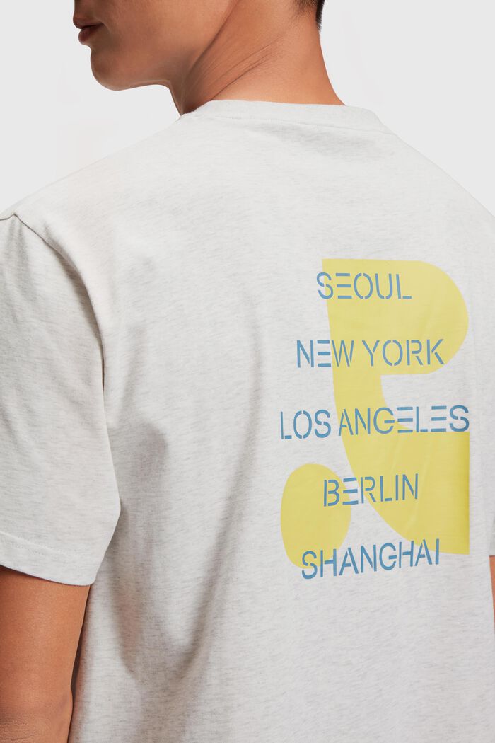 Seoul Edition-T-shirt med print, GREY, detail image number 3