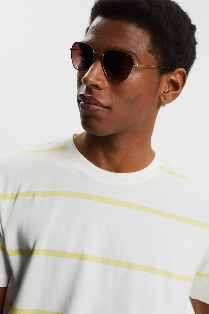 sunglasses, BROWN, overview